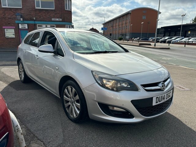 Vauxhall Astra Estate Silver #2