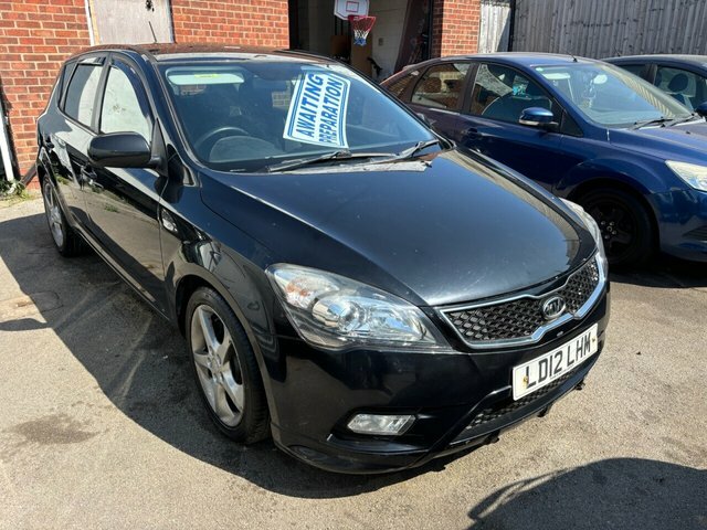 Kia Ceed Hatchback Black