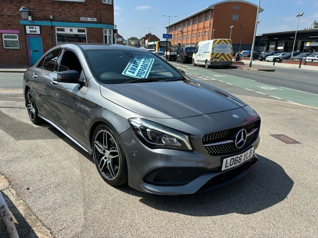 Mercedes-Benz CLA Class Saloon Grey #2