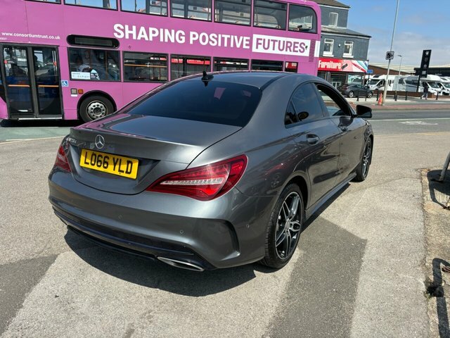 Mercedes-Benz CLA Class Saloon Grey #6