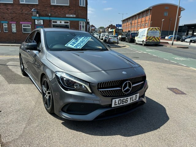 Mercedes-Benz CLA Class Saloon Grey #3