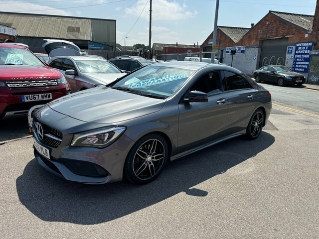 Mercedes-Benz CLA Class Saloon Grey #5