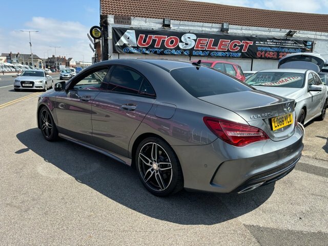 Mercedes-Benz CLA Class Saloon Grey #4