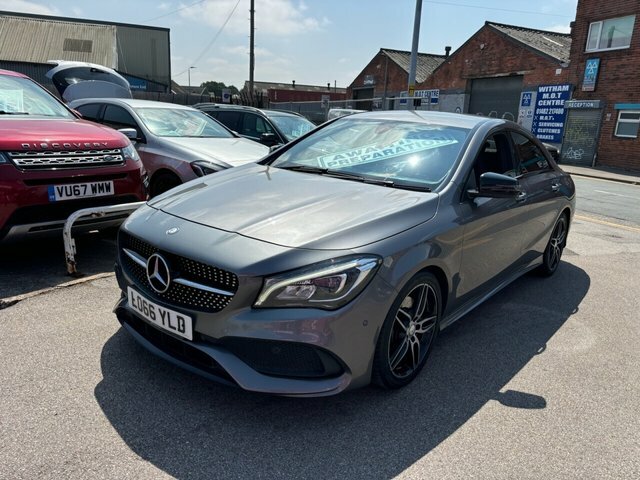 Mercedes-Benz CLA Class Saloon Grey