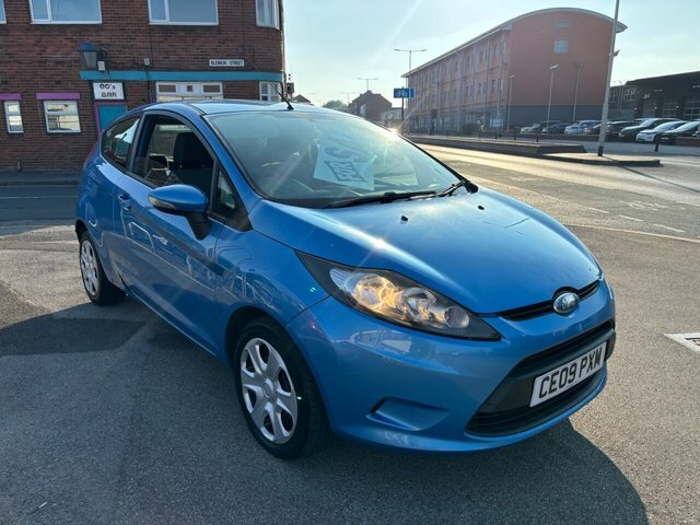 Ford Fiesta  Blue #2