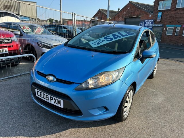 Ford Fiesta  Blue #4