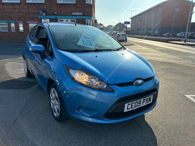 Ford Fiesta  Blue #3