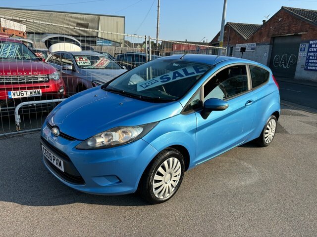 Ford Fiesta  Blue #1
