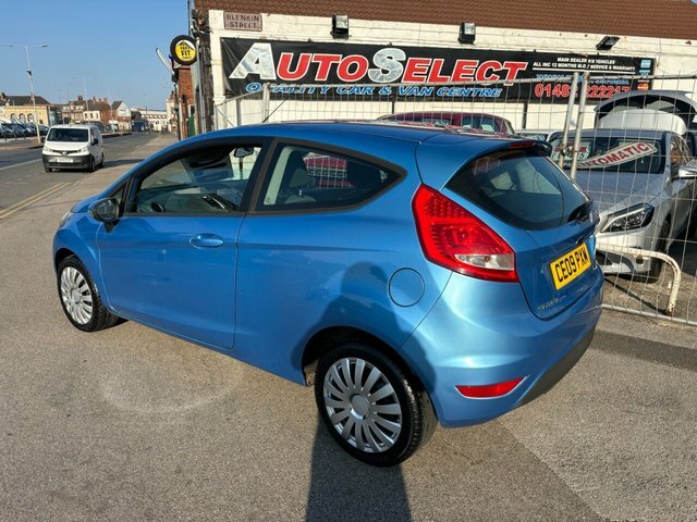 Ford Fiesta  Blue #6