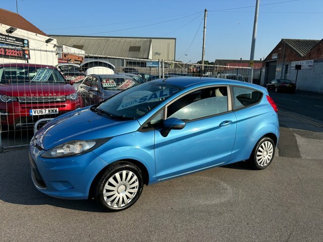 Ford Fiesta  Blue #5