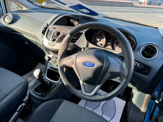 Ford Fiesta  Blue #10