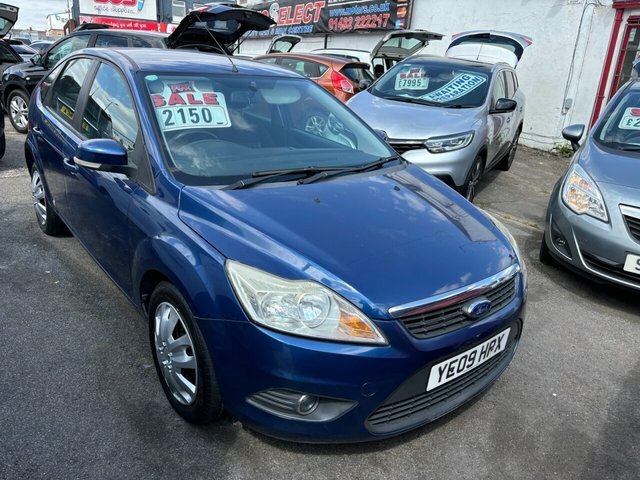 Ford Focus Hatchback Blue