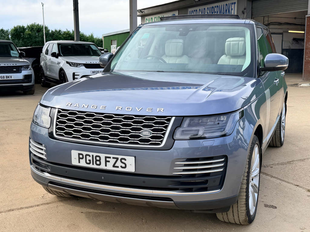 Land Rover Range Rover 3.0 Td V6 Suv 4Wd Eu PG18FZS Blue #6