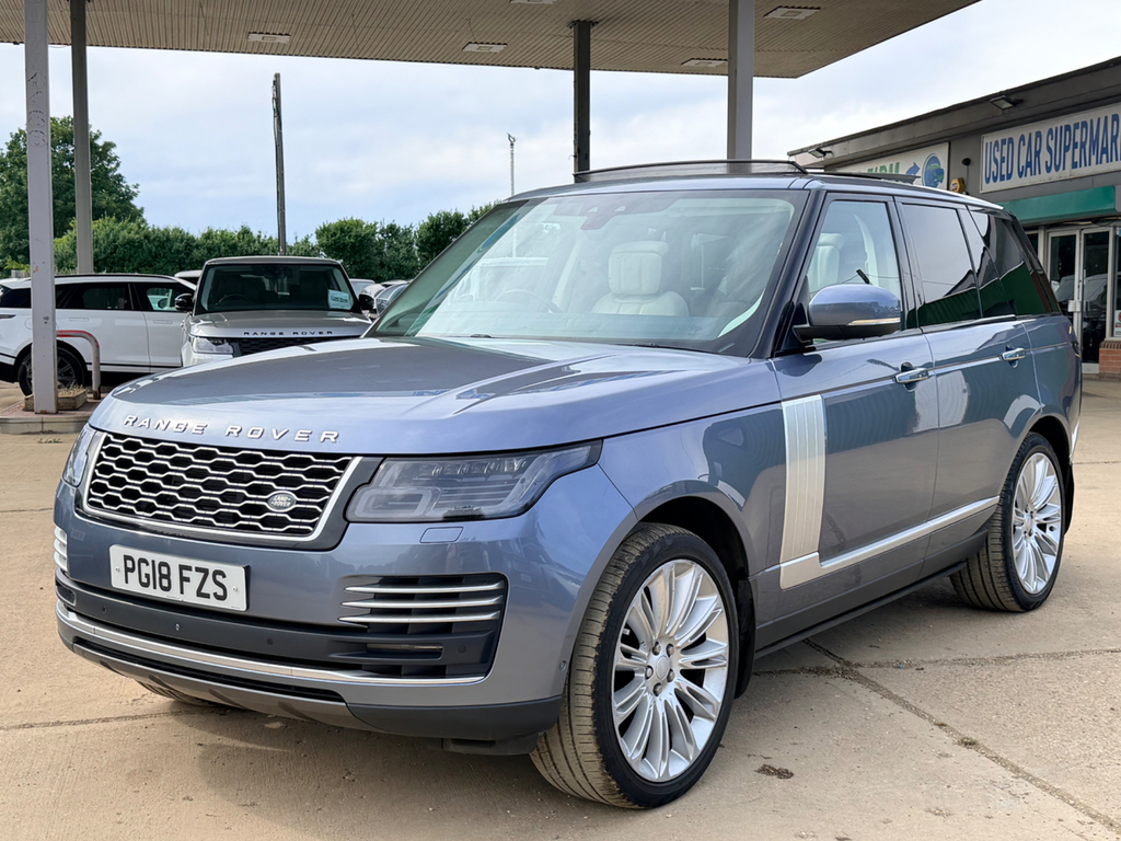 Land Rover Range Rover 3.0 Td V6 Suv 4Wd Eu PG18FZS Blue #4