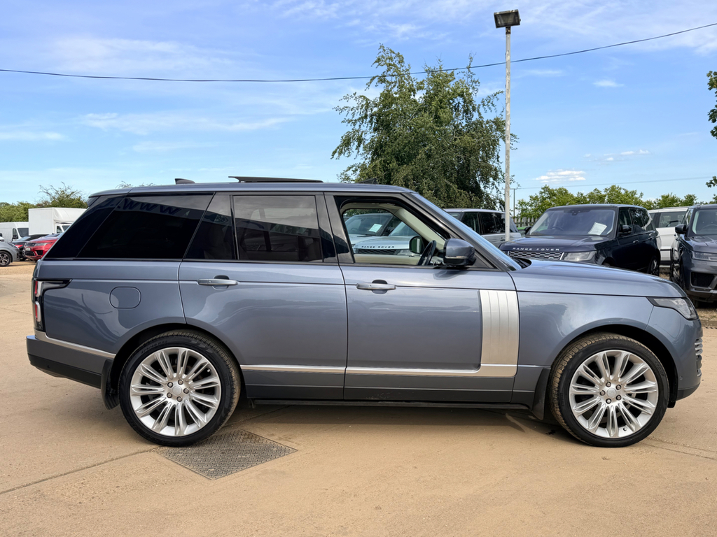 Land Rover Range Rover 3.0 Td V6 Suv 4Wd Eu PG18FZS Blue #2