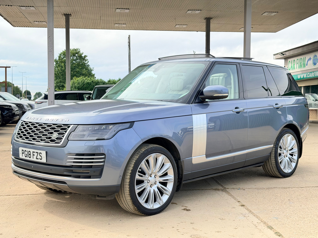 Land Rover Range Rover 3.0 Td V6 Suv 4Wd Eu Blue