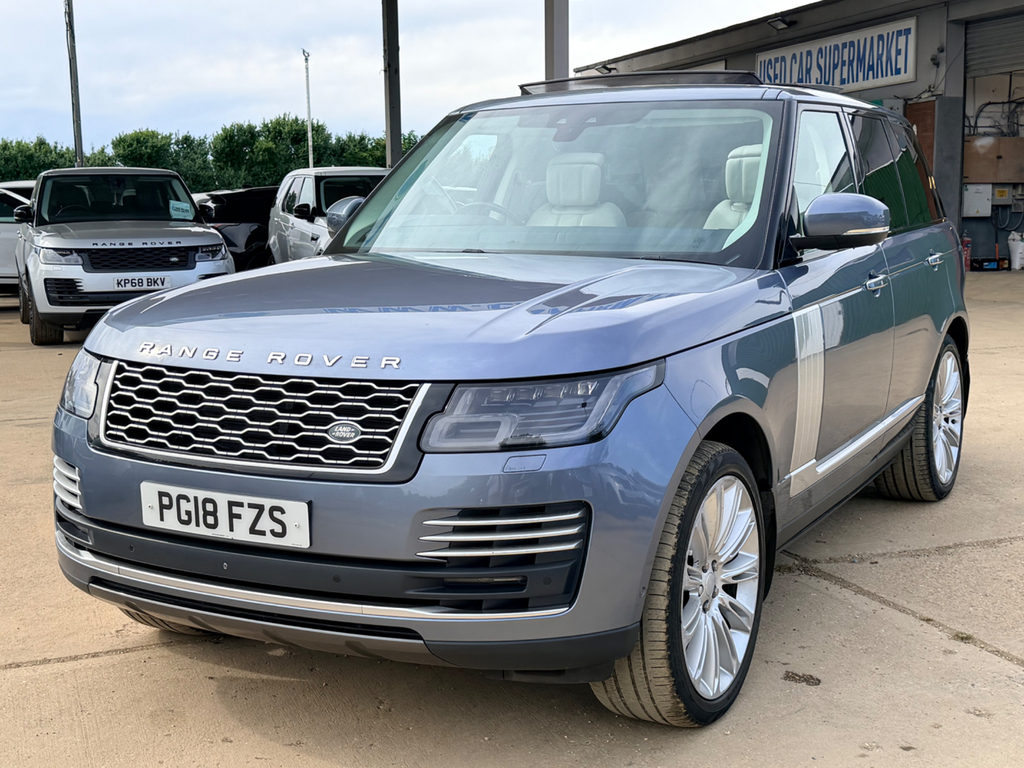 Land Rover Range Rover 3.0 Td V6 Suv 4Wd Eu PG18FZS Blue #5