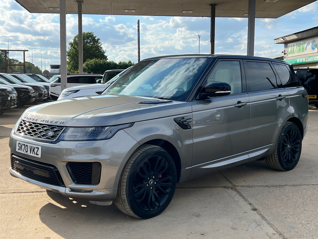 Land Rover Range Rover Sport 2.0 P400e 13.1Kwh Hse Gpf Dynamic Suv P Silver