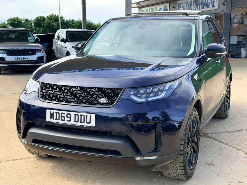 Land Rover Discovery 3.0 Sd V6 Hse Suv 4Wd Euro 6 Ss WD69DDU Blue #6