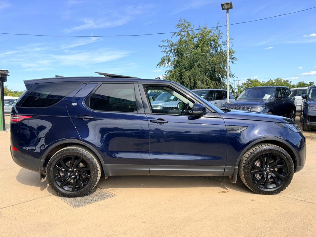 Land Rover Discovery 3.0 Sd V6 Hse Suv 4Wd Euro 6 Ss WD69DDU Blue #2