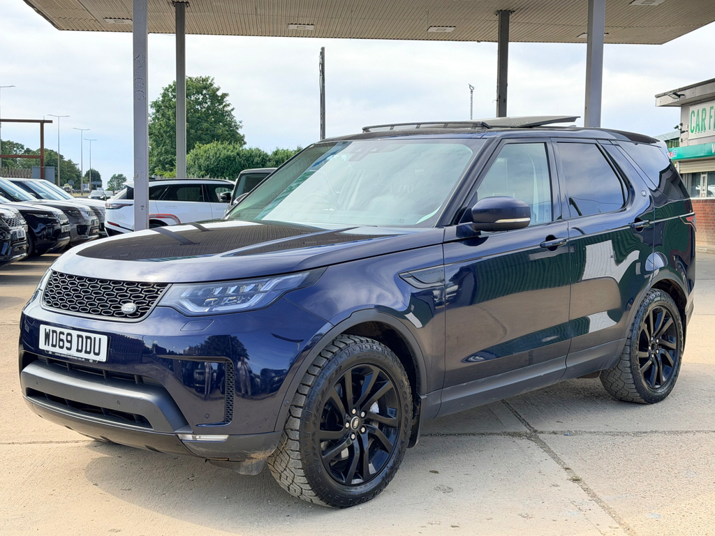 Land Rover Discovery 3.0 Sd V6 Hse Suv 4Wd Euro 6 Ss Blue