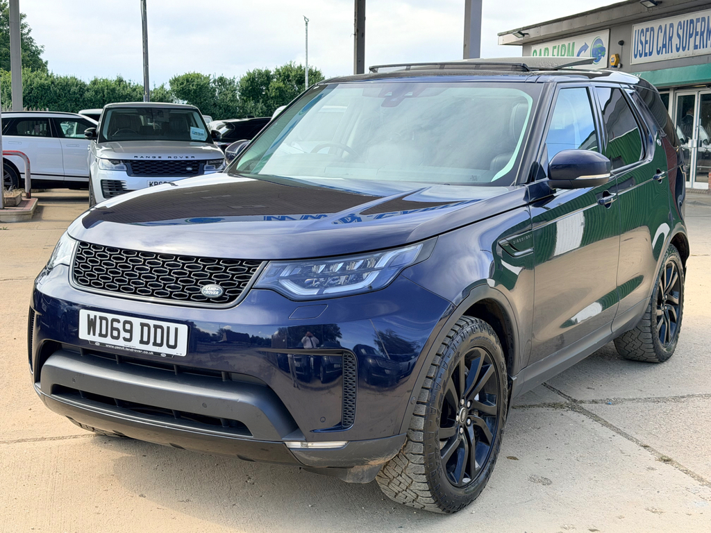 Land Rover Discovery 3.0 Sd V6 Hse Suv 4Wd Euro 6 Ss WD69DDU Blue #5