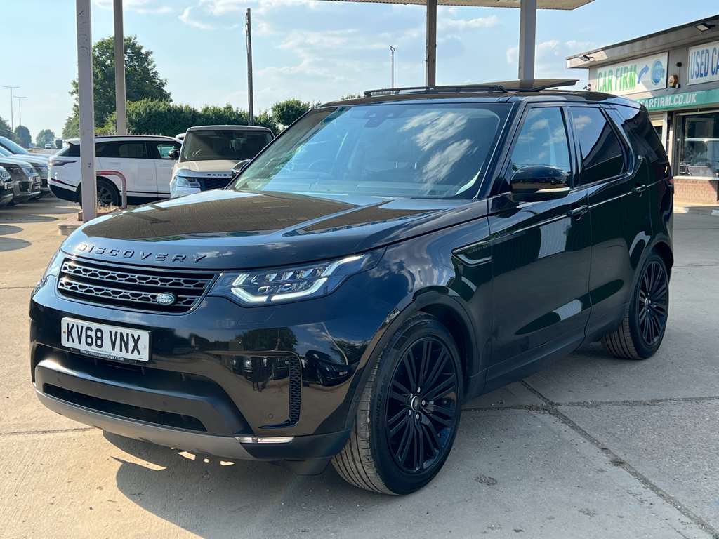 Land Rover Discovery 3.0 Sd V6 Hse Luxury Suv 4Wd Euro Black
