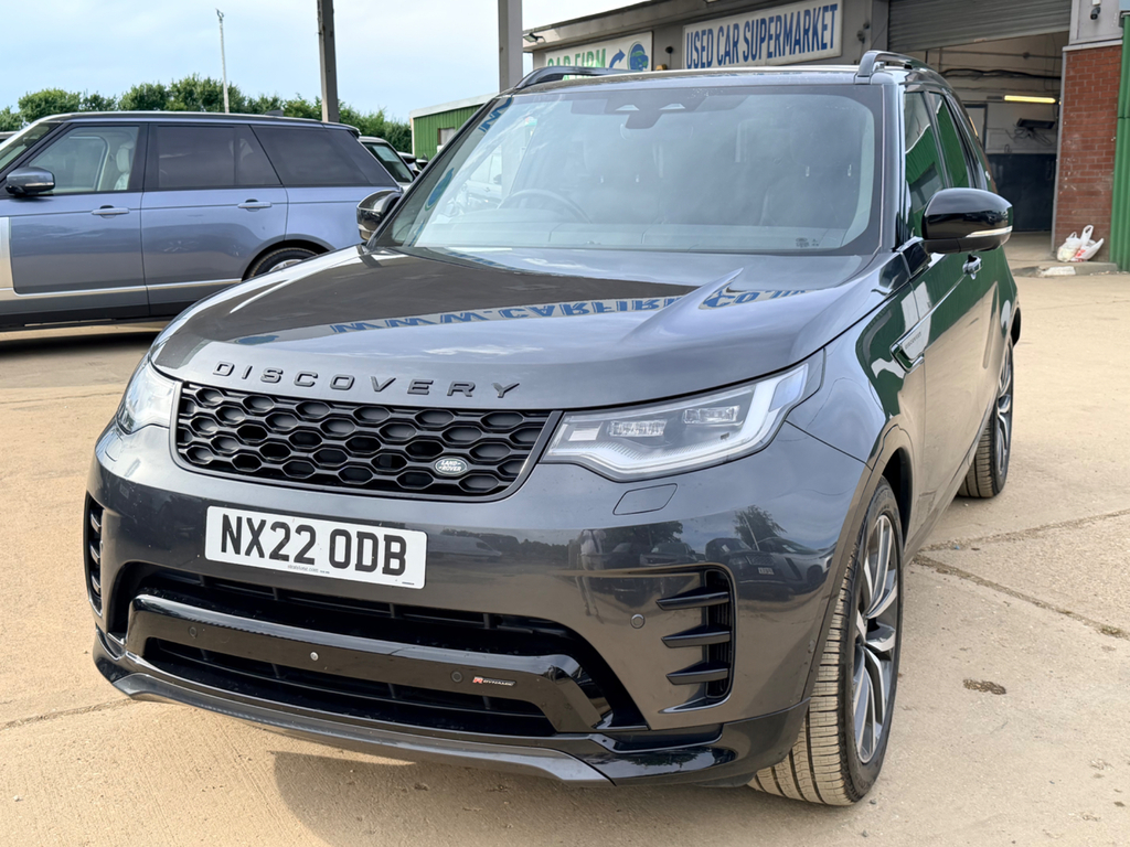 Land Rover Discovery 3.0 D300 Mhev R-dynamic Se Suv 4Wd NX22ODB Grey #6