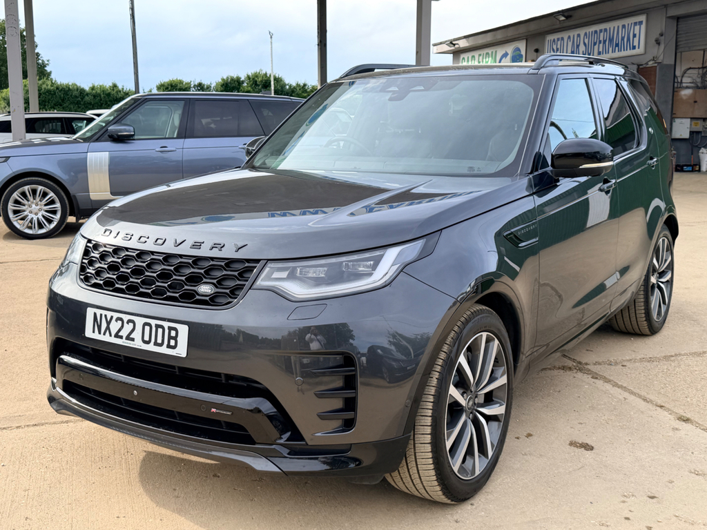 Land Rover Discovery 3.0 D300 Mhev R-dynamic Se Suv 4Wd NX22ODB Grey #5