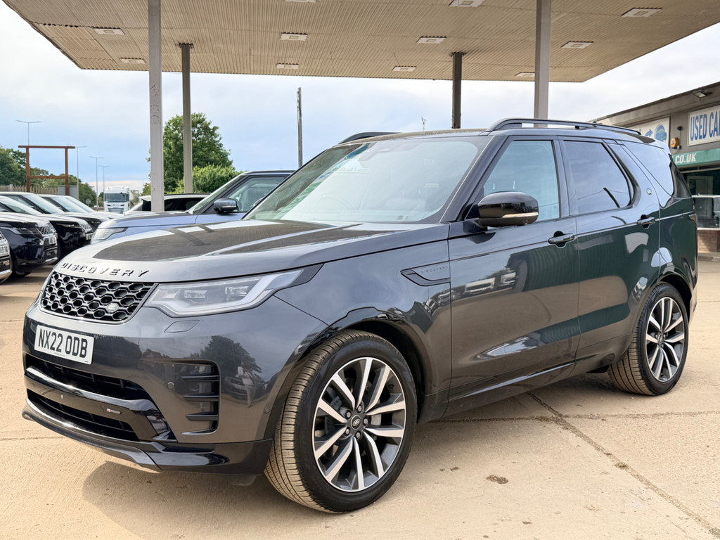 Land Rover Discovery 3.0 D300 Mhev R-dynamic Se Suv 4Wd Grey