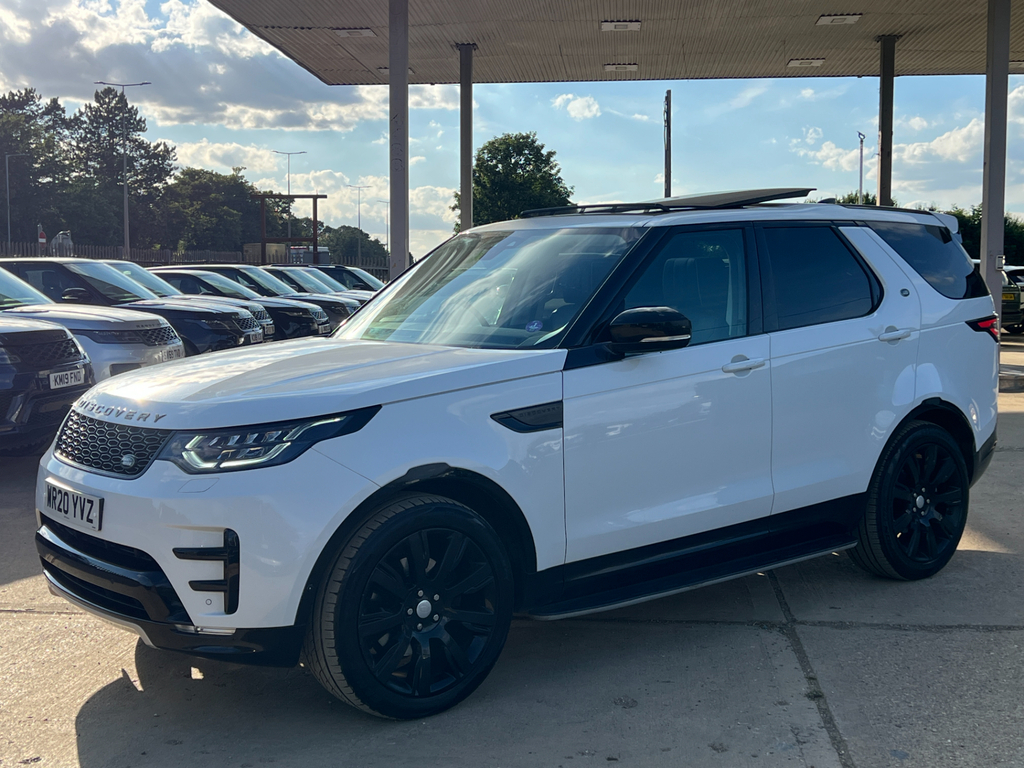 Land Rover Discovery 2.0 Si4 Hse Luxury Suv 4Wd Euro 6 White
