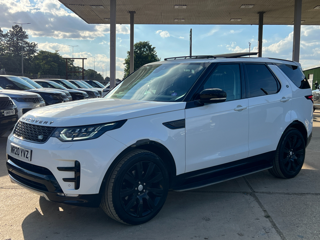 Land Rover Discovery 2.0 Si4 Hse Luxury Suv 4Wd Euro 6 White #5