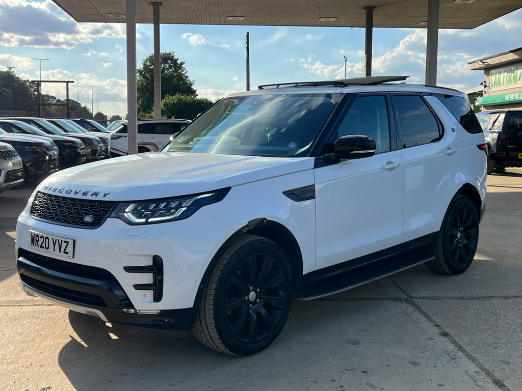 Land Rover Discovery 2.0 Si4 Hse Luxury Suv 4Wd Euro 6 White #6