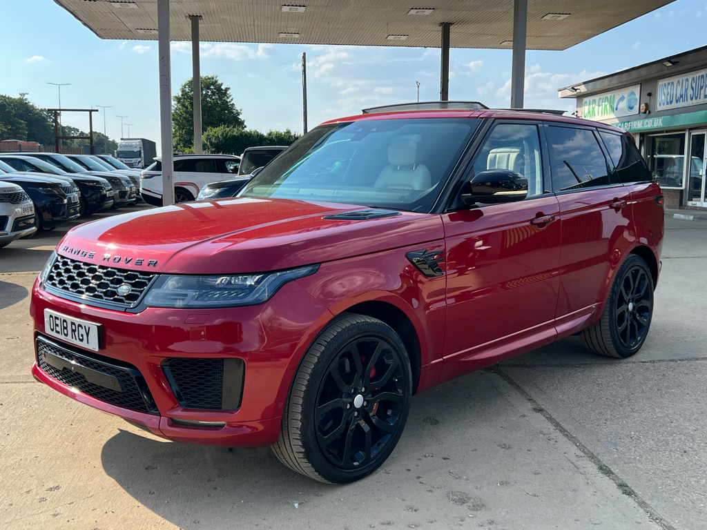 Land Rover Range Rover Sport 4.4 Sd V8 Dynamic Suv Aut Red #6