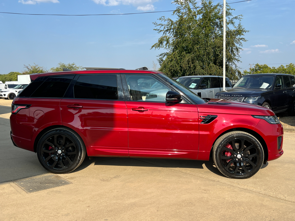 Land Rover Range Rover Sport 4.4 Sd V8 Dynamic Suv Aut Red #2