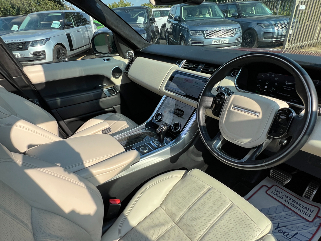 Land Rover Range Rover Sport 4.4 Sd V8 Dynamic Suv Aut Red #3