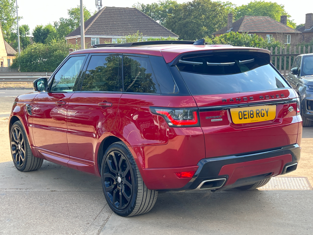 Land Rover Range Rover Sport 4.4 Sd V8 Dynamic Suv Aut Red #5