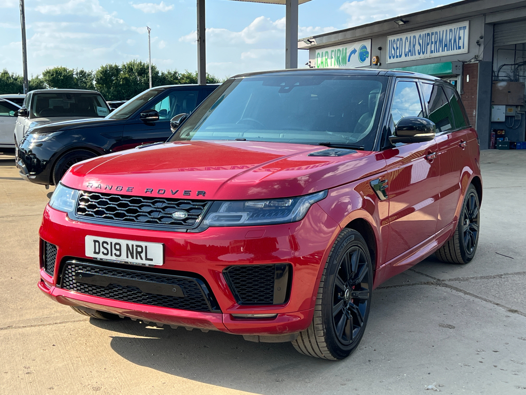Land Rover Range Rover Sport 2.0 P400e 13.1Kwh Gpf Dynamic Suv DS19NRL Red #6