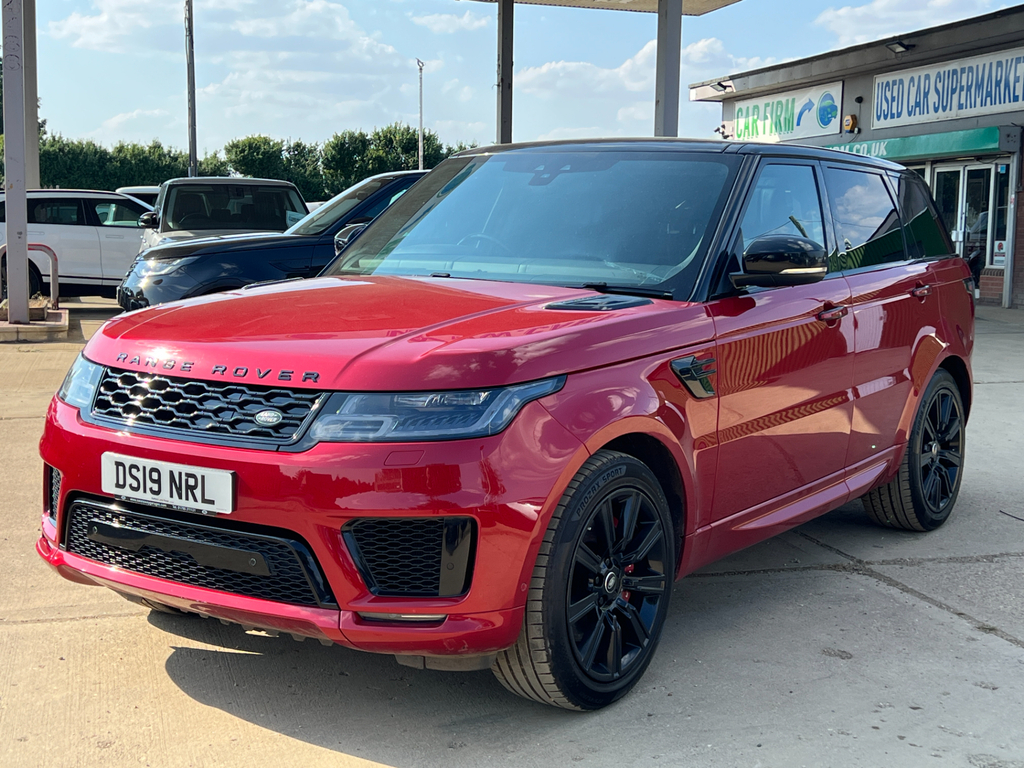 Land Rover Range Rover Sport 2.0 P400e 13.1Kwh Gpf Dynamic Suv Red