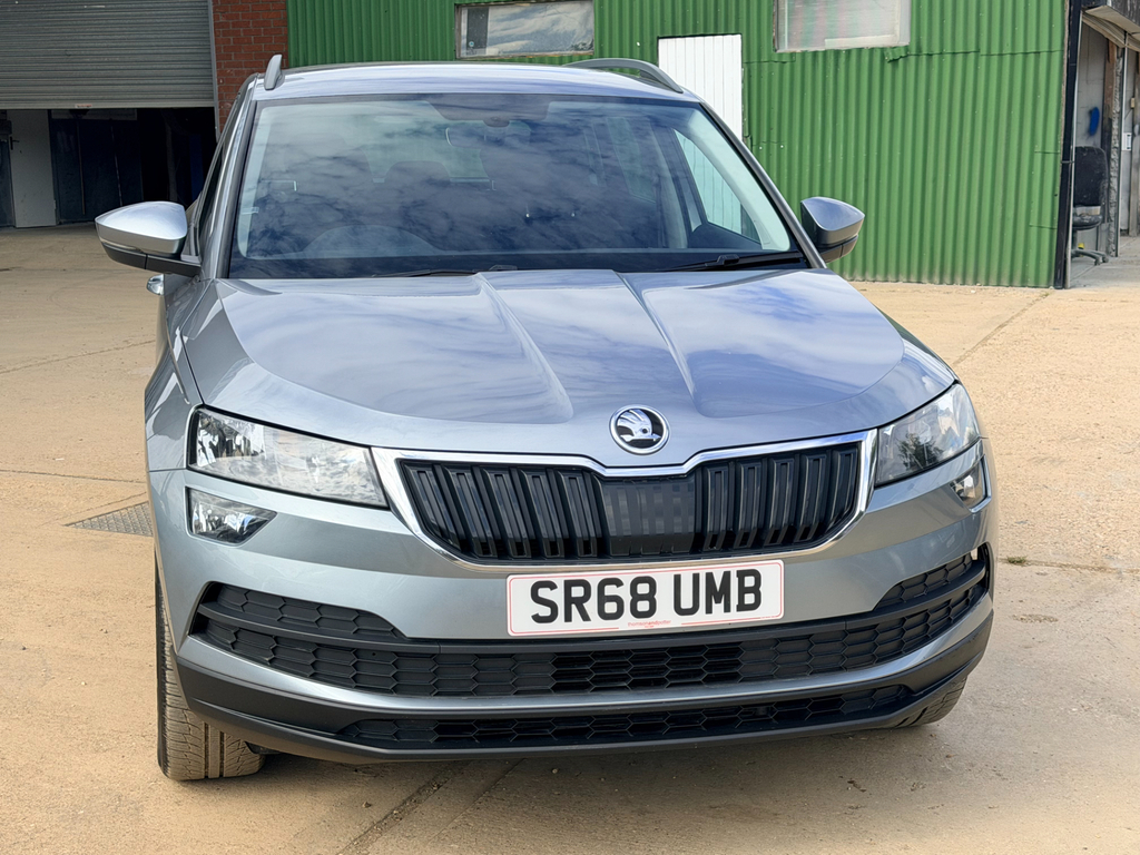 Skoda Karoq Karoq Edition Tdi Scr 4X4 White #11