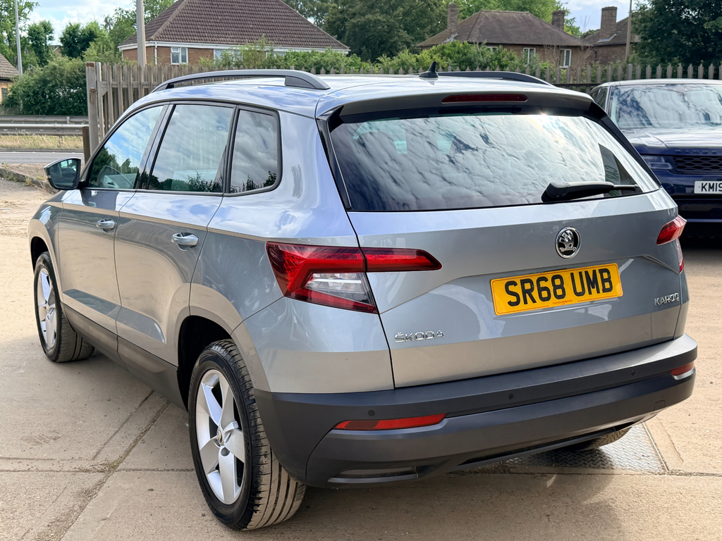 Skoda Karoq Karoq Edition Tdi Scr 4X4 White #31