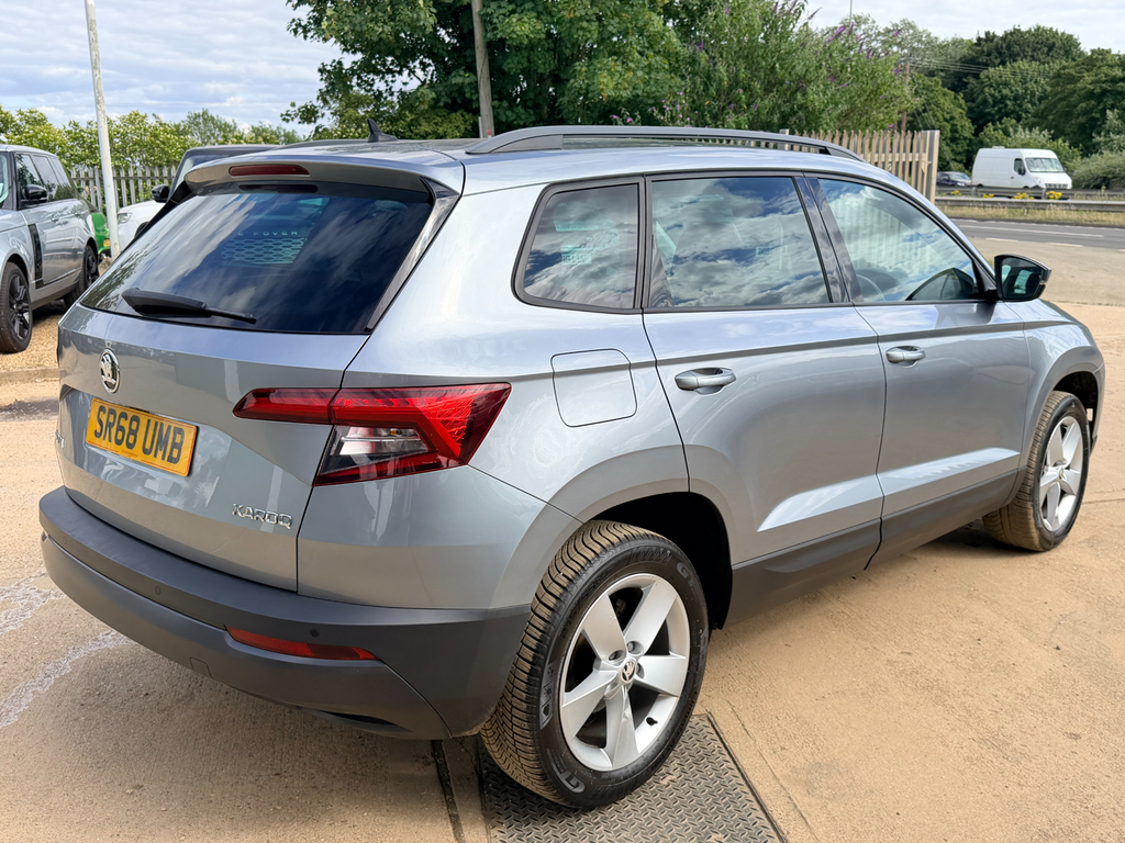 Skoda Karoq Karoq Edition Tdi Scr 4X4 White #24