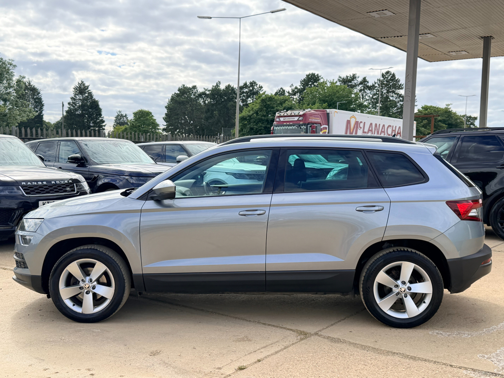 Skoda Karoq Karoq Edition Tdi Scr 4X4 White #37