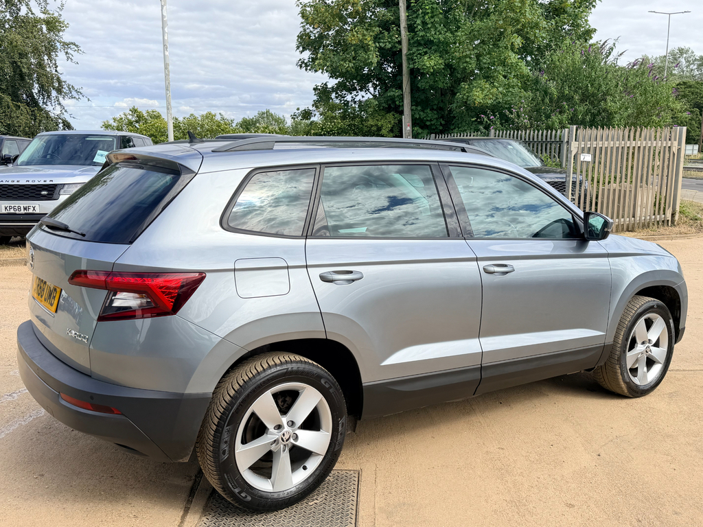 Skoda Karoq Karoq Edition Tdi Scr 4X4 White #23