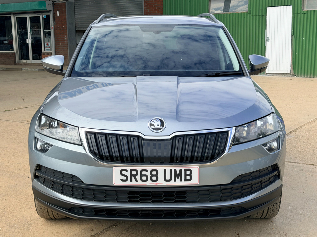 Skoda Karoq Karoq Edition Tdi Scr 4X4 White #10