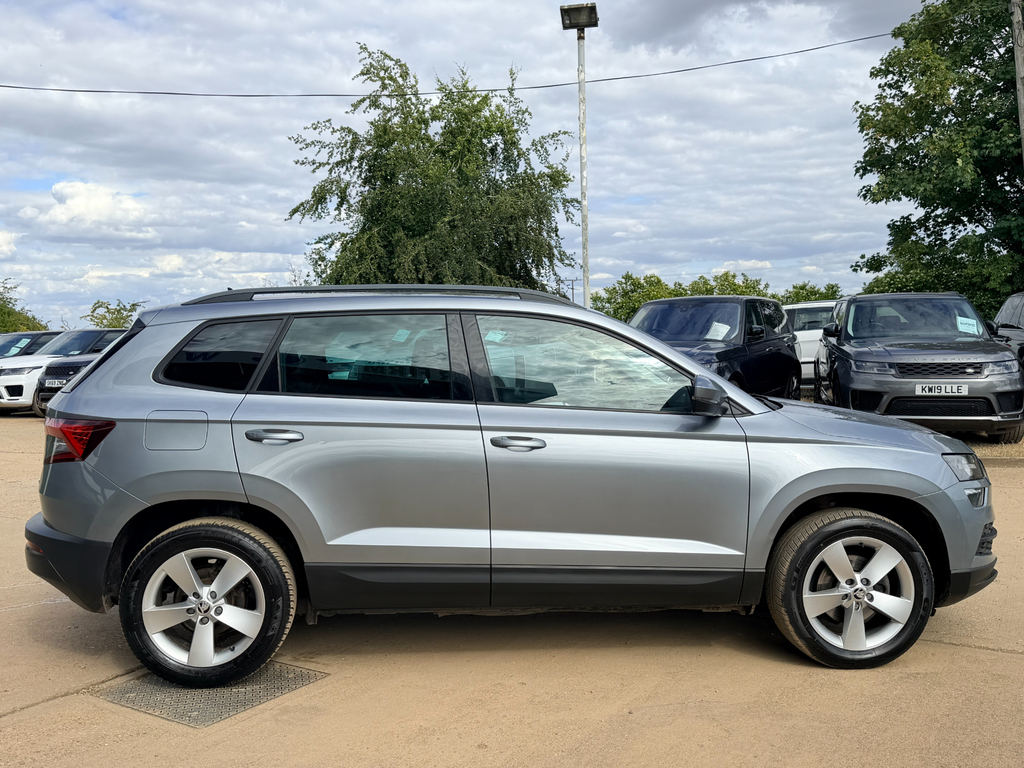 Skoda Karoq Karoq Edition Tdi Scr 4X4 White #21