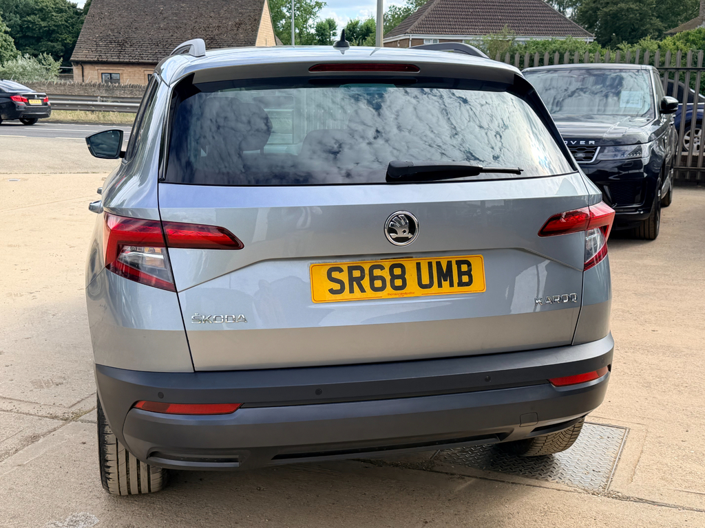 Skoda Karoq Karoq Edition Tdi Scr 4X4 White #29