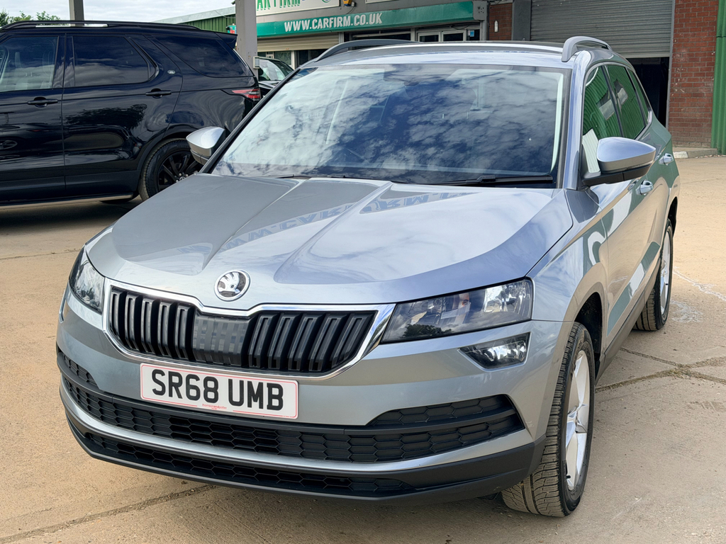 Skoda Karoq Karoq Edition Tdi Scr 4X4 White #8