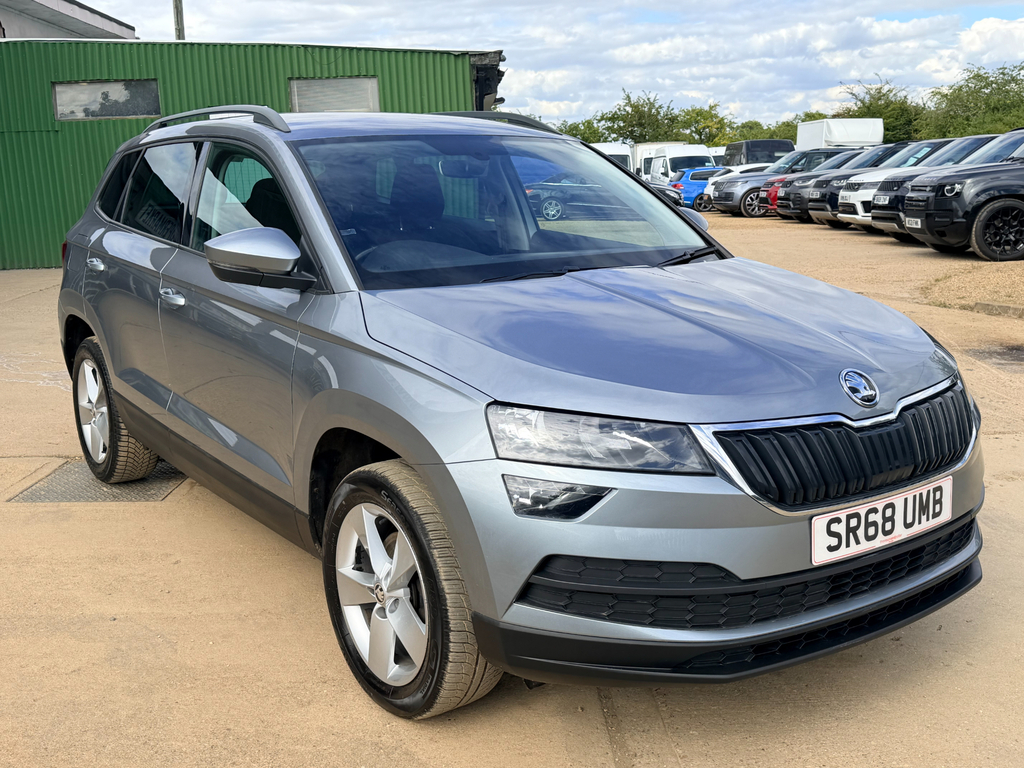 Skoda Karoq Karoq Edition Tdi Scr 4X4 White #15