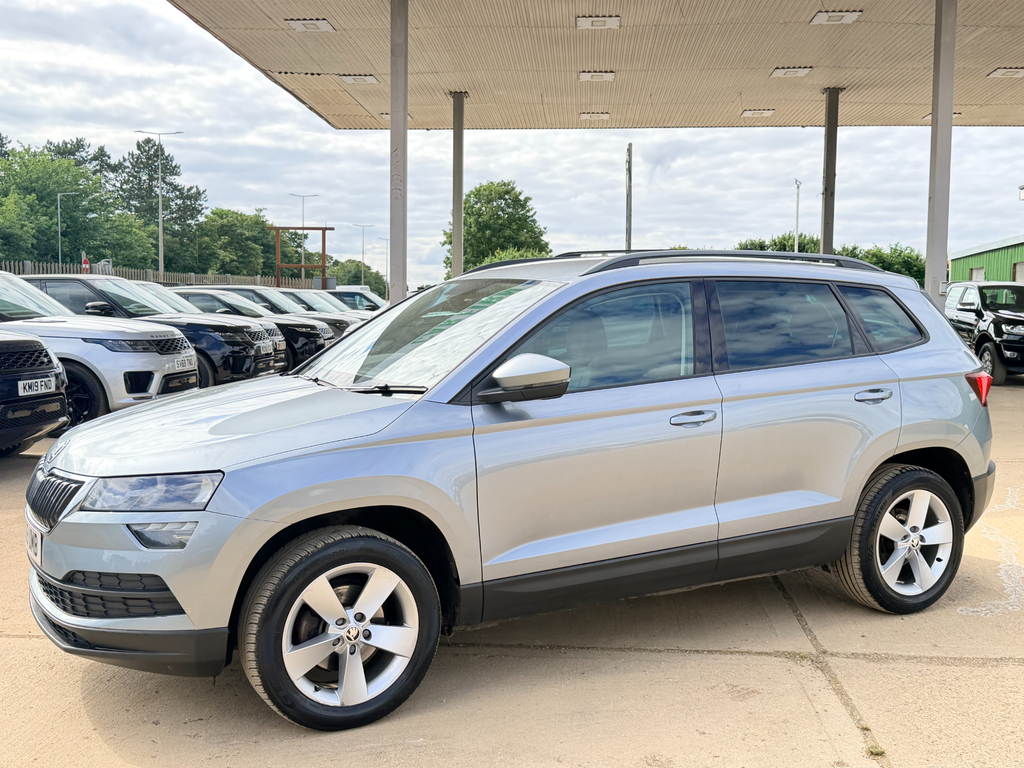 Skoda Karoq Karoq Edition Tdi Scr 4X4 White #39